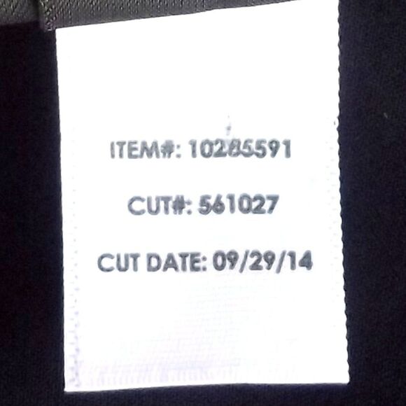 new TORRID Top, 4/4X, Black, Long Tab Sleeve, Pockets, Challis Pullover - Picture 15 of 15